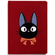 魔女宅急便：黑貓吉吉毛茸茸刺繡筆記本 Kiki’s Delivery Service: Jiji Journal