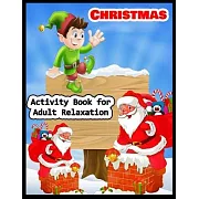 White Christmas: Beautiful Christmas Journal Gift Item with Beautiful Interior Design 8.5＂ x11＂ 110 pages