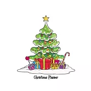 Merry Christmas: Cute Christmas 8.5x11 Lined writing notebook journal for christmas lists, planning, menus, gifts, and more; Christmas