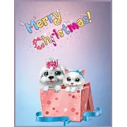 Merry Christmas: Best Christmas Blank Lined Notebook Journal, Notebook Gift 110 pages 8.5 x 11’’’’ Blank Lined Journal - ... - for Journa