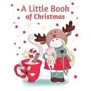 A Little Book of Christmas: Blank Lined Notebook Journal, Notebook Gift 110 pages 8.5 x 11’’’’ Blank Lined Journal - ... - for Journalism, Notes, Co