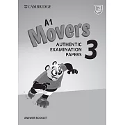 YLE劍橋兒童英檢官方全真考題（答案本）（A1 Movers）Cambridge English Young Learners 3