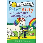 Pete the Kitty and the Unicorn’s Missing Colors