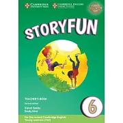 Storyfun 6 Teacher’s Book with Audio