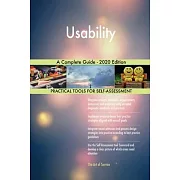 Usability A Complete Guide - 2020 Edition