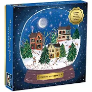 Winter Snow Globe 500 Piece Puzzle