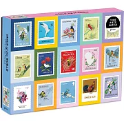 Birds of the World 1000 Piece Puzzle