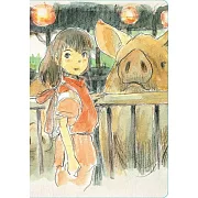 神隱少女：橫線筆記本Spirited Away Journal