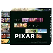 The Art of Pixar: The Complete Colorscripts from 25 Years of Feature Films (Revised and Expanded)