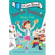 Amelia Bedelia Steps Out（I Can Read Level 1）