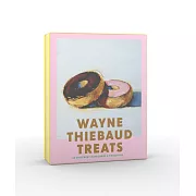 Wayne Thiebaud Treats: 20 Different Notecards & Envelopes