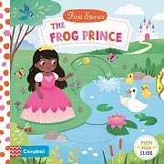 經典童話 硬頁遊戲書：青蛙王子 First Stories: The Frog Princess