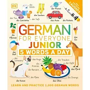 German for Everyone Junior: 5 Words a Day