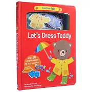 Let’s Dress Teddy 不織布家家酒遊戲書