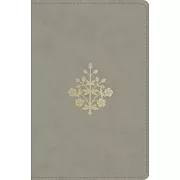 ESV Compact Bible (Trutone, Stone, Branch Design)