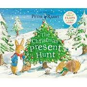 The Christmas Present Hunt: A Peter Rabbit Lift-The-Flap Book