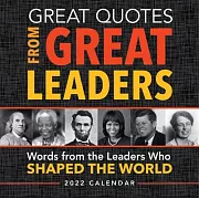 2022 Great Quotes from Great Leaders Boxed Calendar