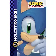 Sonic the Hedgehog: The IDW Collection, Vol. 1