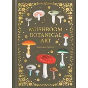 Mushroom Botanical Art