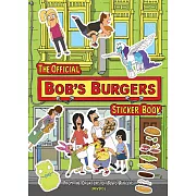 The Official Bob’’s Burgers Sticker Book