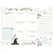 哈利波特：自填週計畫表 Harry Potter: Weekly Planner Notepad: (Harry Potter School Planner, Harry Potter Gift, Harry Potter Stationery, Undated Planner)