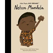 曼德拉傳記繪本【小不點大夢想系列】Little People, Big Dreams: Nelson Mandela