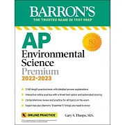 AP Environmental Science: Premium with 5 Practice Tests
