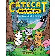 Cat & Cat Adventures漫畫第2集: The Goblet of Infinity (Cat & Cat Adventures, 2)
