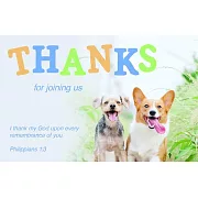 Thanks for Joining Us Postcard (Pkg 25) Inspirational