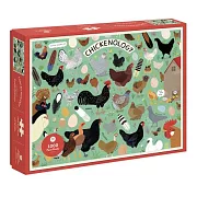 Chickenology: 1000 Piece Puzzle