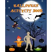 Halloween Activity Book