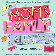 Mom’’s Family Wall Calendar 2023