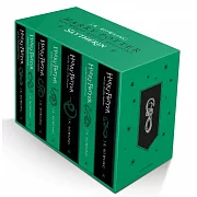 Harry Potter Slytherin House Edition Paperback Box Set