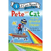 Pete the Cat and the Sprinkle Stealer (I Can Read Comics Level 1)