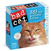 Bad Cat Color Page-A-Day(r) Calendar 2023