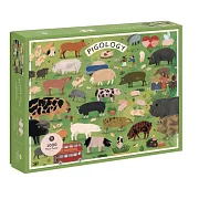 Pigology: 1000 Piece Puzzle