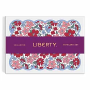 Liberty Scalloped Shaped Notecard Set