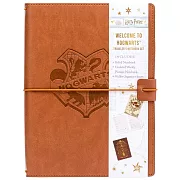 哈利波特：歡迎來到霍格華茲！筆記本＋週計劃本組Harry Potter: Welcome to Hogwarts Traveler’s Notebook Set