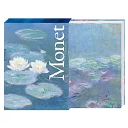 印象派代表畫家「莫內」：手風琴摺頁書 Monet: The Essential Paintings