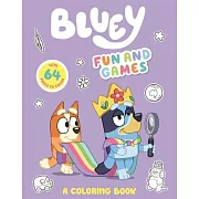 Fun and Games: A Coloring Book