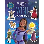 Disney Wish Ultimate Sticker Book