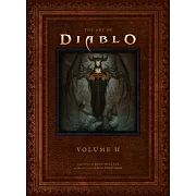 《暗黑破壞神》官方遊戲設定集The Art of Diablo: Volume II