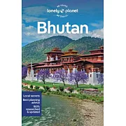 Lonely Planet Bhutan 8
