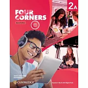 Four Corners Level 2a Student’s Book with Digital Pack