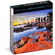 Audubon Nature Page-A-Day Gallery Calendar 2024