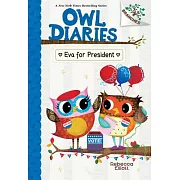 Eva for President: A Branches Book (Owl Diaries #19)