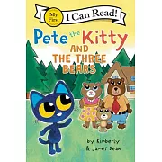 Pete the Kitty and the Three Bears