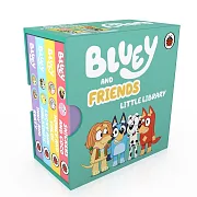 Bluey: Bluey and Friends Little Library