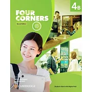 Four Corners Level 4b Student’s Book with Digital Pack