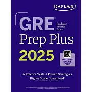 GRE Prep Plus 2025